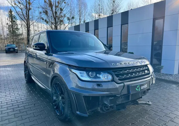 samochody osobowe Land Rover Range Rover Sport cena 84900 przebieg: 113624, rok produkcji 2015 z Drawno